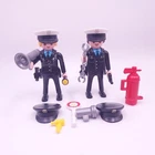 Playmobil Vintage Police Car Officer Set Accessories Cops