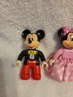 LEGO DUPLO 2 Disney Minifigure Mickey & Minnie Mouse with Pink Skirt Figure — photo 2