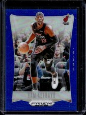 2023-24 Panini Prizm Deca Bam Adebayo Blue #/149 Heat