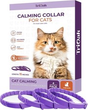 Pheromone Calming Collar Cats Breakaway Cat Calming Collar Anxiety Separation