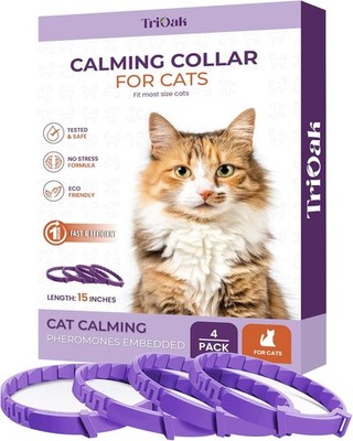 Pheromone Calming Collar Cats Breakaway Cat Calming Collar Anxiety Separation