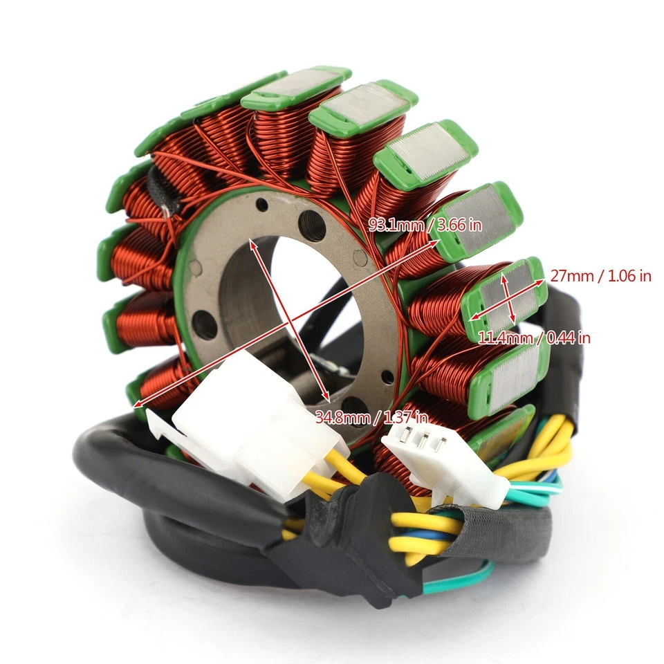 Alternator Magneto Stator for Honda CBX250 2004-2010 CBF250 2004-2009 09 - Imagem 3 de 4