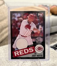 2020 Topps - 1985 Topps Baseball Relics Series 2 Joey Votto REDS Black /199