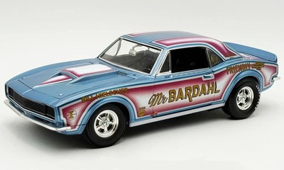 1967 Chevrolet Camaro Mr. Bardahl Drag in 1:18 scale by Acme Diecast