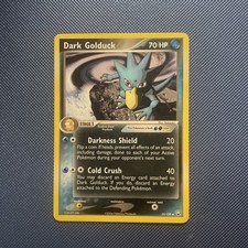 Dark Golduck 35/109 Team Rocket Returns 2004 70 HP Eng Pokemon Card Pokémon LP