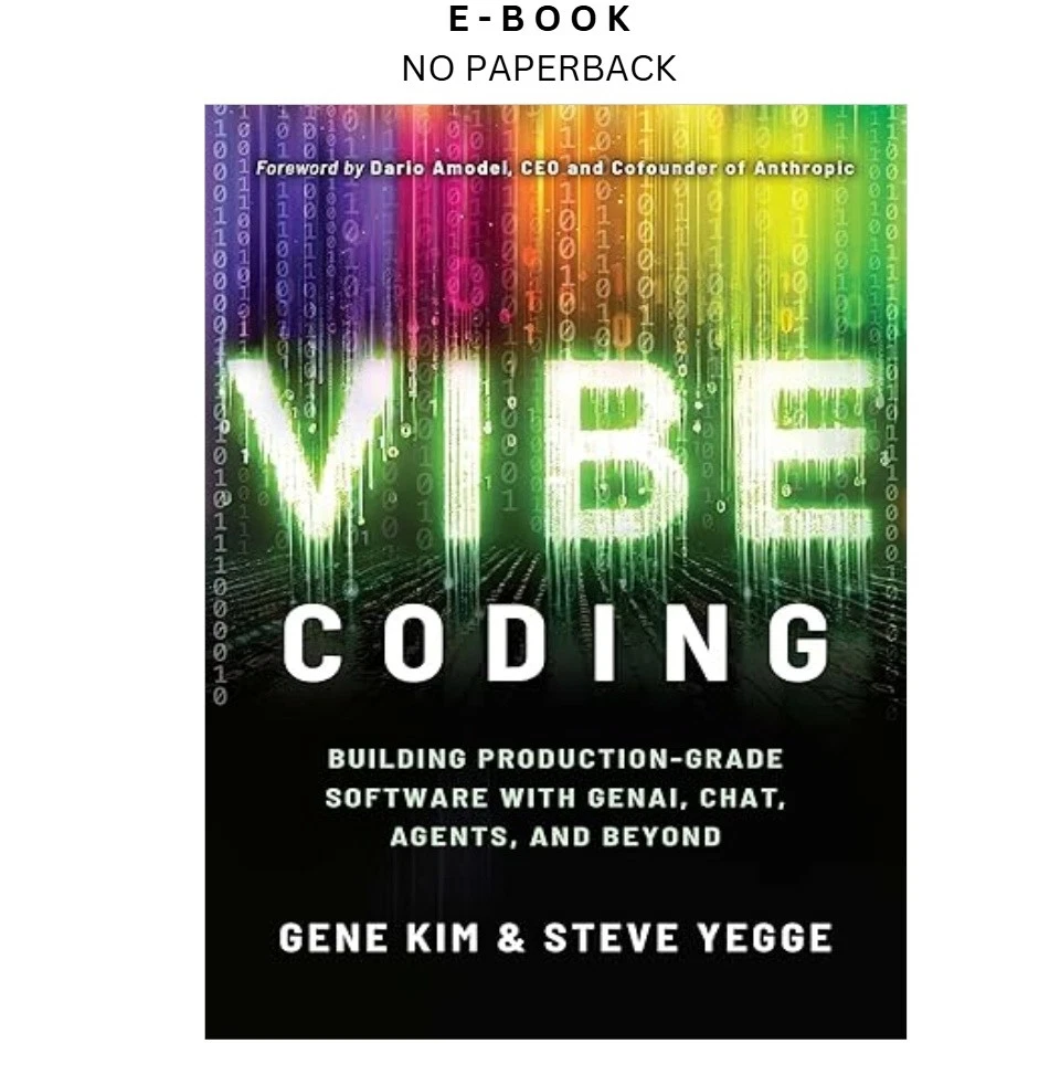 Buy Vibe Coding ebook, instant digital download PDF from LD Global