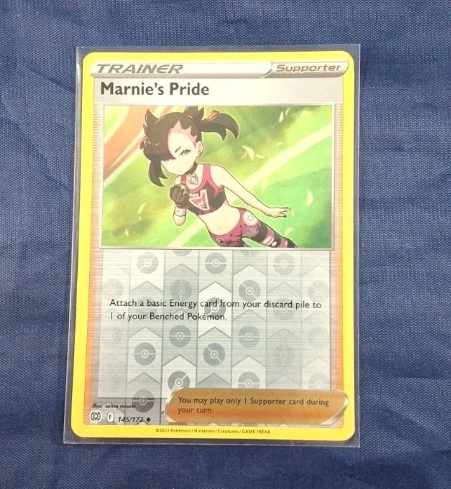 Marnie's Pride Pokémon TCG Cards for sale | eBay