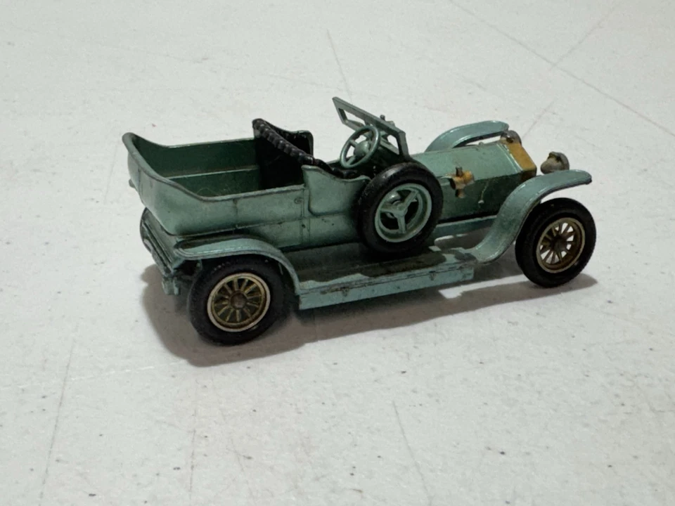 LESNEY MATCHBOX YESTERYEAR Y15-1 ROLLS SILVER GHOST 72BPT - Image 4 of 4