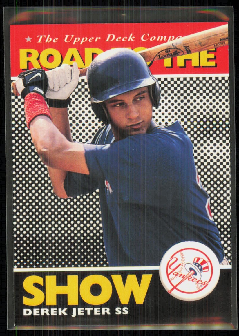 1995 Upper Deck Minor League Road to the Show Derek Jeter #165