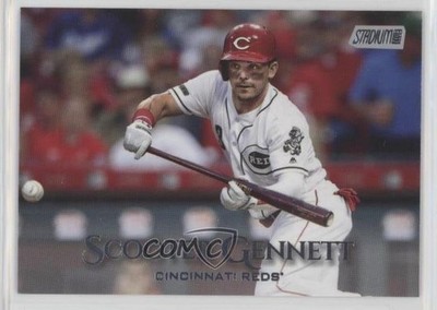 2019 Topps Stadium Club Scooter Gennett #47 0x1