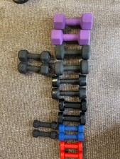 Set of Dumbbells Mixed Weights