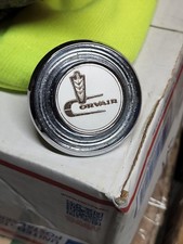 1960 - 1963 Chevrolet Corvair Steering Wheel Horn Button Cap Gm Pn 765913 Nos 1960 - 1963 Chevrolet Corvair Steering Wheel Horn Button Cap Gm Pn 765913 Nos