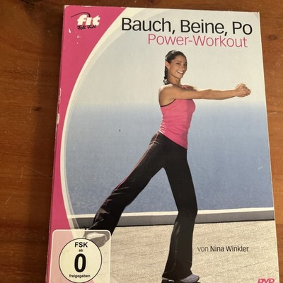 Fit for Fun - Bauch, Beine, Po Power-Workout | DVD | Zustand gut