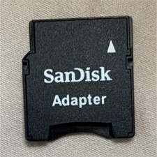 SanDisk MicroSD Card Adapter 2008-01-090 for MicroSD Cards, Made in China