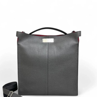 Fendi Peekaboo X Lite Fit Grey Grained Calfskin (kc052226a3r)