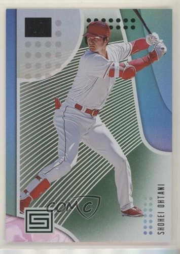 2019 Panini Chronicles Status Green Shohei Ohtani #14 0p7e