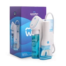 Willo Fully Automatic Kids U-Shaped Electric Toothbrush - 2 Brushing Timers, ...
