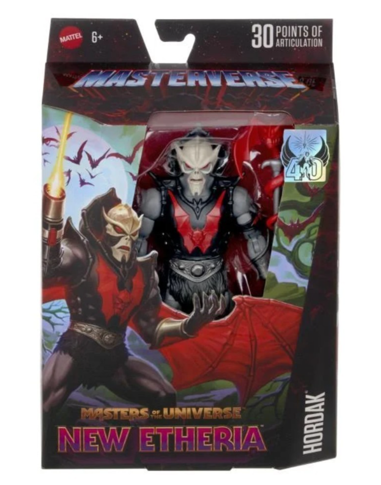 Masters of the Universe Masterverse Wave 18 New Eternia Hordak