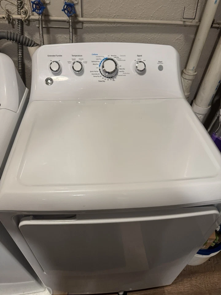 Juego de lavadora y secadora de gas GE - Excelente estado Foto 4 de 4