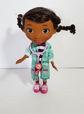 Doc McStuffins Pet Rescue Play Doll Disney Jr 8.5  Stethosope Original Clothes