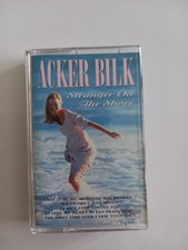 ACKER BILK STRANGER ON THE SHORE CASSETTE TAPE