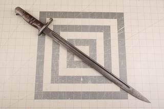 Rare US Army USMC WWI Winchester M 1917 Sword Bayonet For American Enfield /1897
