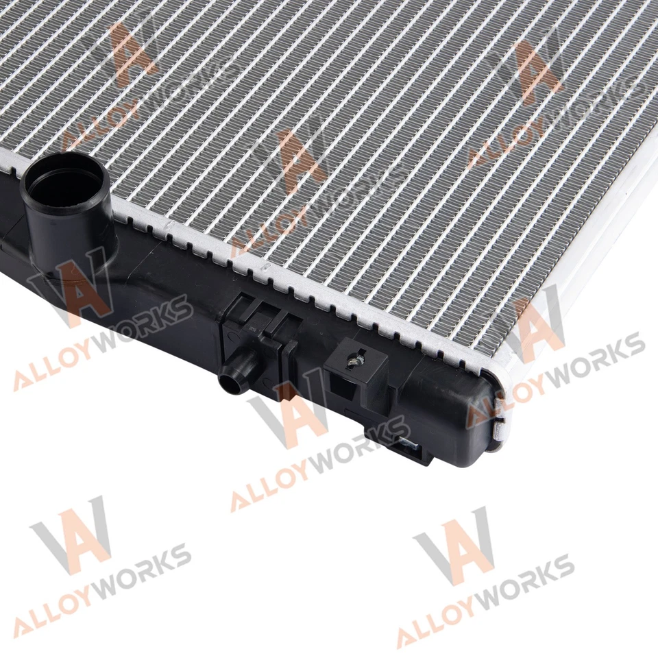 13250 Aluminum Core Radiator Fits 2010 2011 2012 2013 Suzuki Kizashi 2.4L L4 - Image 4 of 4