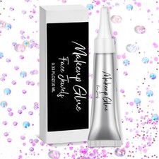 Face Makeup Glue Gum Spirit Adhesive Cosmetic Rhinestones clear