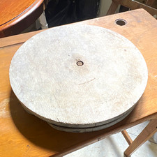 Pottery Wheel Head Bat Disc Round Wheel Head Plate with Centre Hole Centre
