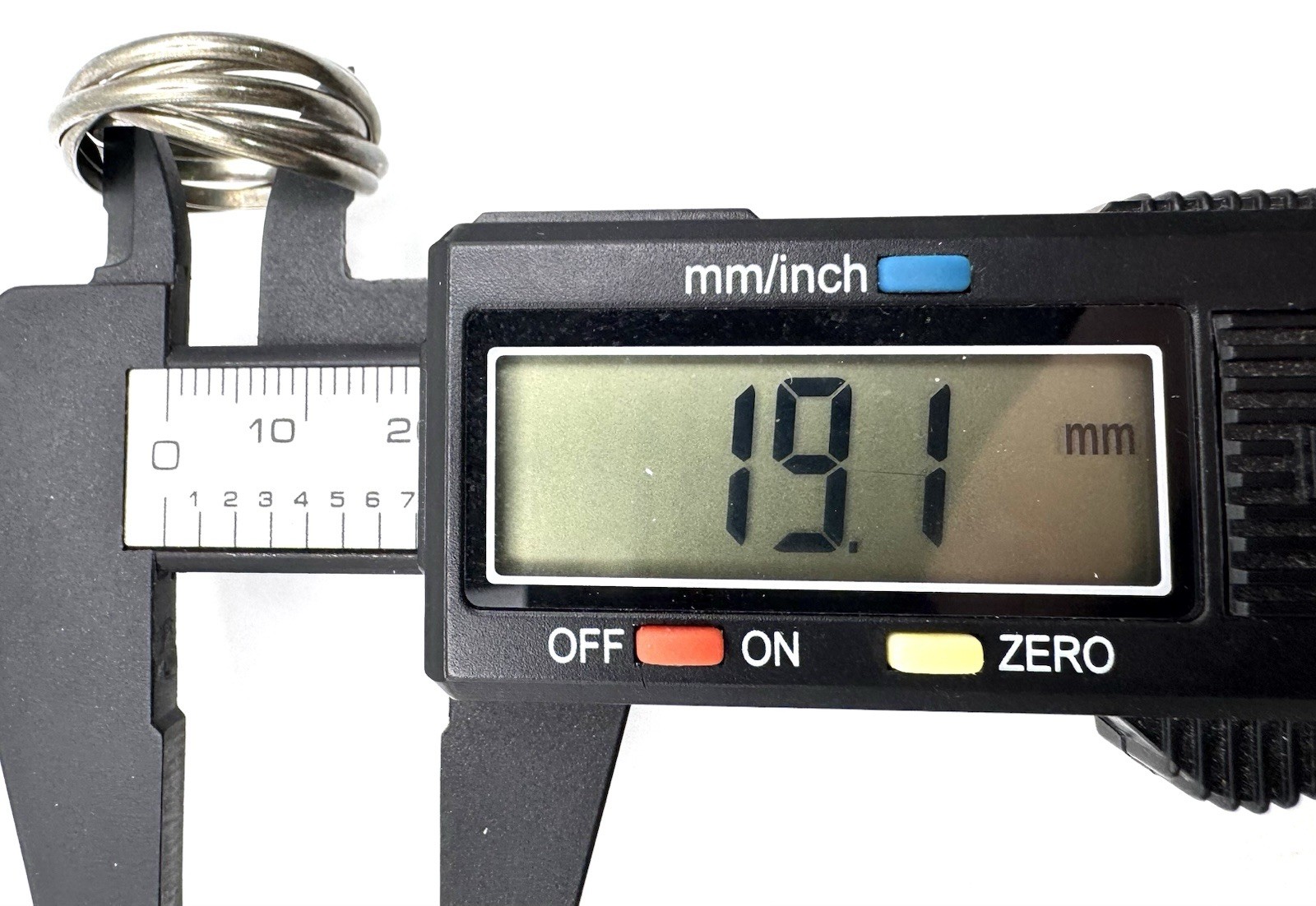 925 Sterling Silver Interlocking Ring 5 Band Sz 9… - image 5