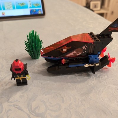 LEGO Aquazone 6135 Spy Shark komplett ohne Anleitung 1996
