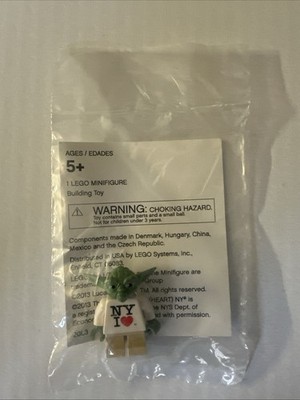 Rare Lego 2013 Yoda SDCC I Love Ny Toys R us Limited New York Rare Neu