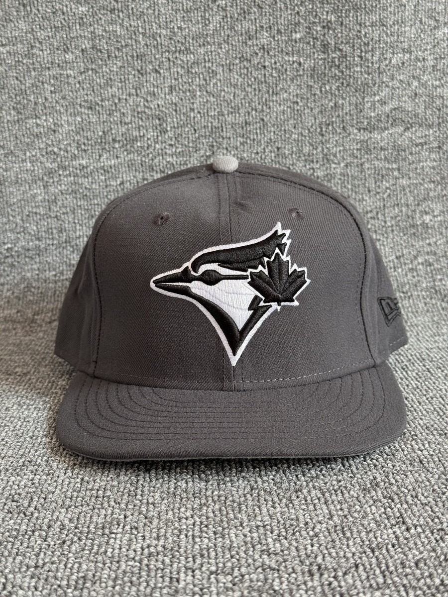 New Era Toronto Blue Jays 9FIFTY Snapback Hat Grey Baseball Cap