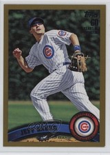 2011 Topps Gold 344/2011 Jeff Baker #502 n1u