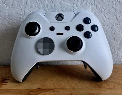 Microsoft Xbox Elite Series One Core Wireless Controller White W/ Custom Paddle 