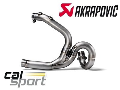 Akrapovic Ducati Scrambler Fasthouse 2021 Titan Auspuff Krümmer Downpipes