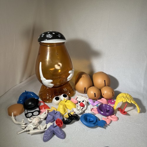 Mr Potato Head Super Spud Storage Container 13” Tall Holder Case Complete