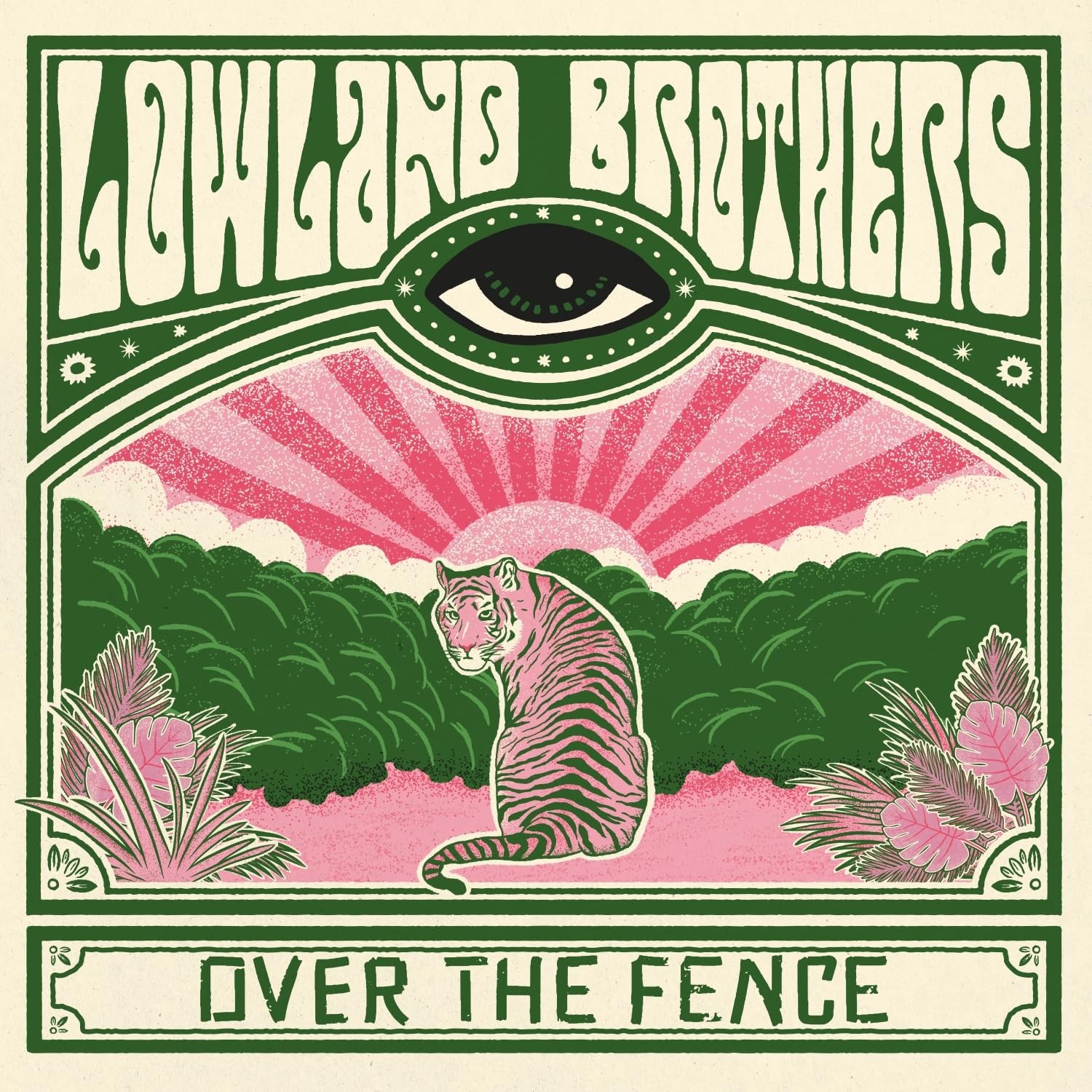 Lowland Brothers Over The Fence Limited Edition Vinyl LP