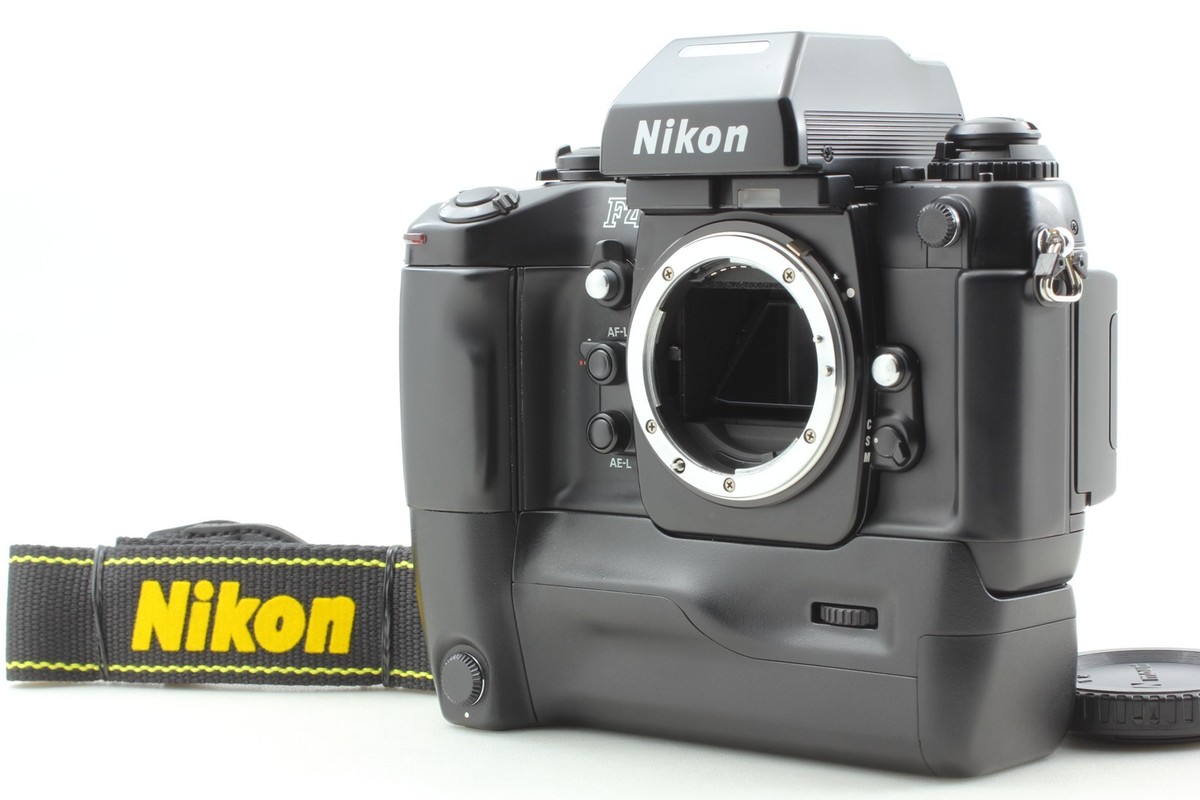 NikonF4E  ボディMF-23付き No Leak [ MINT w/ MF-23] Nikon F4 F4E 35mm SLR Film Camera