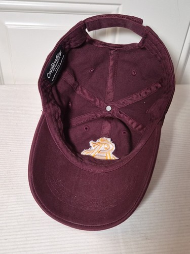Arizona State Sun Devils Maroon Adjustable Hat Cap Captivating Headwear NCAA - Picture 7 of 9