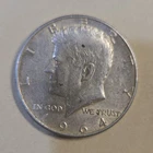 1964 Kennedy Half Dollar Silver 50C Coin 0.9 Fineness Circulated US Coin