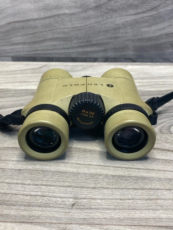 Leupold 8x32 Wind River Katmai Binocular (Natural) (A1D010684) - Image 3 of 4