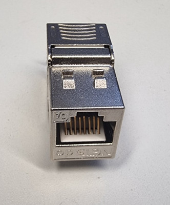 40 Stück Keystone jack modul cat.6a rj45 stp 500MHz
