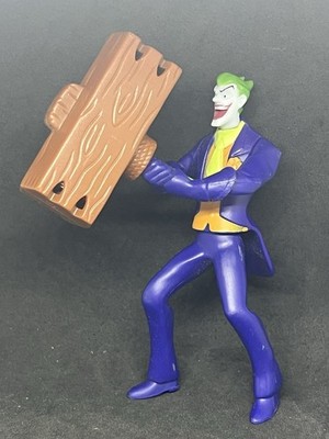 McDonalds DC Comics The Joker Unlimited 2015 Figure Smash Hammer 5'' Toy A1