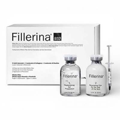 LABO FILLERINA 932 Effekt Behandlung Filler Intensive Antiage Grad 4 Plus