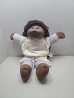 Cabbage Patch Kids Doll African American Vintage 1978 1982 Brown Hair Dimple