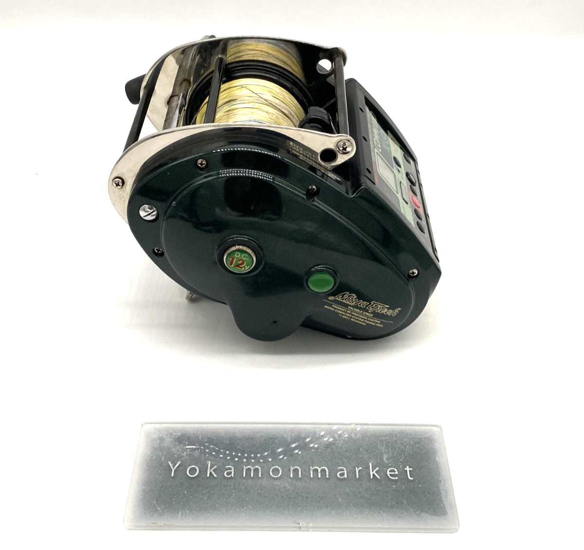MIYAMAE Miya Epoch Command X-9 CX-9 12V Electric reel Big-game