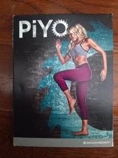 Piyo Beach Body 3 DVD Set w Quick Start Guide Tape Measure Eating Plan FREE SHIP