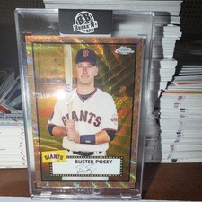 Top Buster Posey Cards to Collect 29