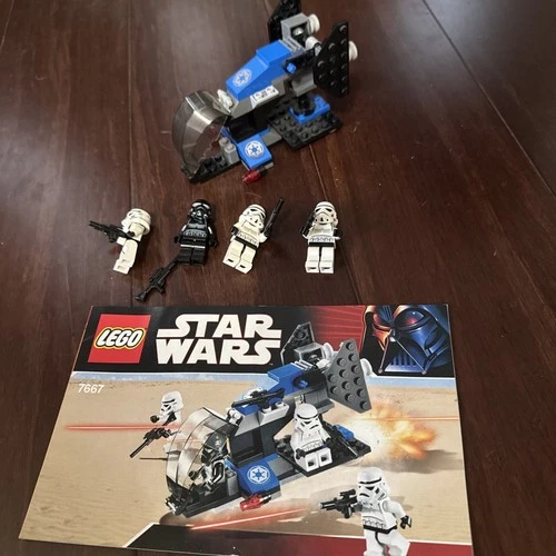 LEGO Star Wars: Imperial Dropship (7667)